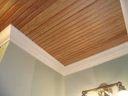 Putting Up A Bead Board Ceiling Tutorial Beadboard Ceiling Beadboard Vinyl Beadboard