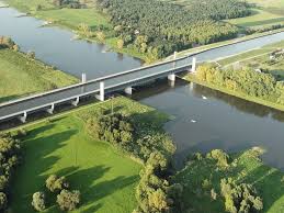 Due to the rising water level. Daisvene Ge Magdeburg Water Bridge Germany Facebook