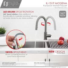 View more property details, sales history and zestimate data on zillow. Solid Stainless Steel Sink Kitchen Faucet 1 Lever Handle Pull Down Spout Mixer Tap Overstock 30532574