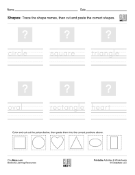 These worksheets include among others: Geometry Shapes Childrens Educational Workbooks Books And Free Worksheets