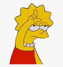 O desenho família simpson de os simpson a coloração. Lisa Simpson Sketch Lisa Simpson Loser Sticker Simpsons Drawings Simpsons Art Simpsons Cartoon