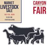 Canyon County Fair Market Livestock Sale