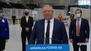 On friday, premier doug ford said that ontarians can expect an announcement on tuesday regarding schools and child care, according to cp24. Live Video Vaccination Plan Update By Premier Doug Ford From Cobourg