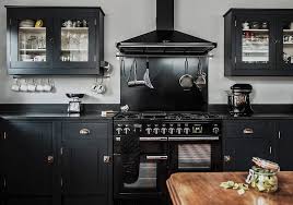 This color is approachable but also coincides with all. 15 Dramatic Dark Grey Kitchens Inspiration And Ideas