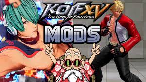 KOF XV MODS - Shun'ei e Rock Sem Camisa(+ Download Links) - YouTube