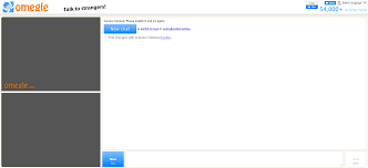 A Bad Interface — Omegle. I think that Omegle has a bad user… | by Jasmine  McCoy | Medium