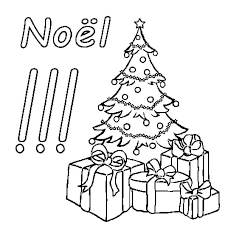 Coloriage pour les enfants, retrouvez des centaines de coloriages à imprimer classés par thème. Coloriage Noel En Ligne Gratuit A Imprimer
