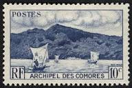 Comoro Islands | National Postal Museum