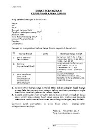 Surat pernyataan keabsahan dokumen bermaterai 10.000. Top Pdf Widiyanto Surat Pernyataan Keabsahan Karya Ilmiah 123dok Com