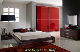 غرف نوم مودرن سوداء تصميمات بألوان متنوعة أخرى كتالوج مميز