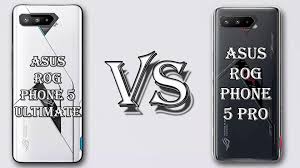 ASUS ROG PHONE 5 ULTIMATE VS ASUS ROG ...