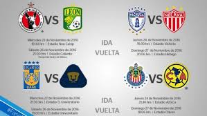 Los partidos de los cuartos de final de la liguilla mexicana también podrán verse vía internet a través de las plataformas. Definen Horarios Del Clasico Y Liguilla El Grafico Historias Y Noticias En Un Solo Lugar