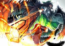 Angel character illustration, anime, Reiuji Utsuho, Touhou HD wallpaper |  Wallpaper Flare