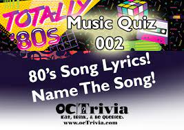There was something about the clampetts that millions of viewers just couldn't resist watching. Music Trivia Questions Quiz 002 1980 S Music Lyrics Octrivia Com
