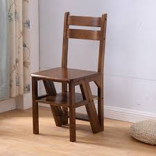Wooden Folding Library Ladder Chair Kitchen Furniture Step Ladder School Convertible Ladder Chair Step Stool Natural Honey Brown Library Furniture Library Chairschool Library Furniture Aliexpress Shopping around for step stools.