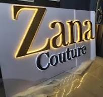 Custom 3D Metal Backlit Sign, 3D Logo Business Signs, LED Light Box Backlit  For Office, Store Front