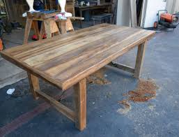 How To Waterproof Reclaimed Wood Custom Dining Tables Reclaimed Wood Wood