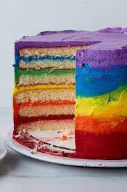 Summer Baking Bucket List Rainbow Cake Recipe Rainbow Cake Nyt Cooking