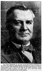 Ben Sykes Woodhead Sr. (1874-1939)