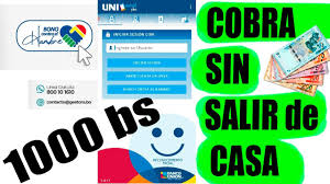 �el banco est� preparado para pagar el bono a partir de ma�ana desde las 07.00 de la ma�ana hasta las 16.00 horas en todas las agencias. Como Cobrar El Bono Contra El Hambre Por Internet Youtube