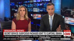 Cnn stands for cable news network. Cnn Anchors Evacuate Studio After Suspicious Package Found Video Abc News