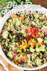 Maybe you would like to learn more about one of these? Black Bean Quinoa Salad Spend With Pennies