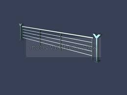 Decorations, adorable balcony railing design for modern home ideas using wooden exterior plan: Balcony Railings Design Free 3d Model Max Vray Open3dmodel 211728
