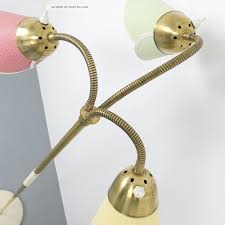 Tutenlampe Bunt Stehlampe 50er 60er Pastell Rockabilly Lampe