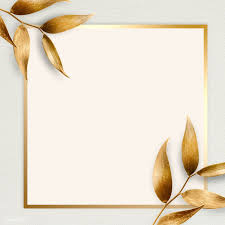 Download Premium Illustration Of Golden Olive Leaves With Square Frame On Olive Leaf Floral Background Beige Background