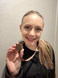 Christchurch competitions Alexia and Alice danced today. Well done to Lexi  for 3rd place in the novice barefoot class. Not easy to get up