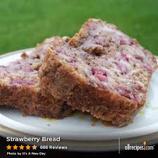 Strawberry Bread Recipe Strawberry Bread Strawberry Bread Recipes Strawberry Recipes