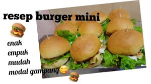 Maybe you would like to learn more about one of these? Membuat Burger Mini Yang Empuk Dan Tidak Ribet Mudah Sekali Youtube
