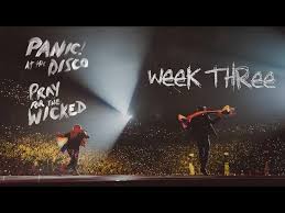 At the disco tour in support of their sixth studio album, pray for the wicked. Panic At The Disco Pray For The Wicked Tour Week 3 Recap Youtube