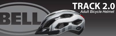 Check spelling or type a new query. Amazon Com Bell Track 2 0 Adult Bike Helmet Silver 7096762 Sports Outdoors