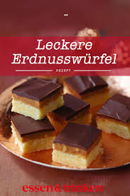 Erdnusswurfel Rezept Beste Kuchen Rezepte Essen Und Trinken Kochen Und Backen
