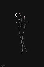 Free for commercial use ✓ no attribution . Black Moon Black Moon Aesthetic Wallpaper Facebook
