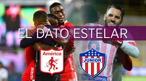 Football soccer match america de cali vs junior result and live scores details. America Vs Junior Duelo Parejo En El Pascual Guerrero Youtube