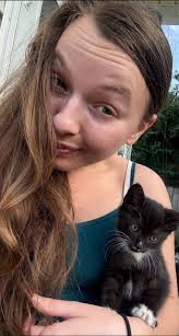 Kitten missing near Easton Elementary