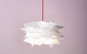 krusning hanglampenkap wit 85 cm ikea lampadari camera da letto lampadari lampade