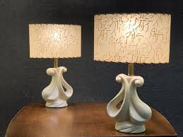 Vintage french italian white alabaster marble table lamp internal night light. Lamps Lighting Fiberglass Lampshade Lucite And Marble Lamp Vintage Bedside Table Lamp