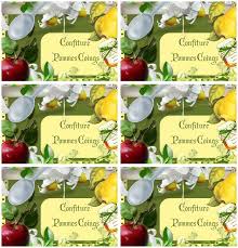 Etiquettes Confiture Pommes Coings Confiture Pomme Coing Confiture De Pommes Etiquette Confiture