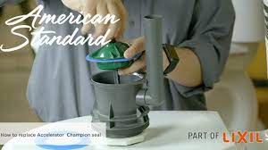 Maybe you would like to learn more about one of these? How To Replace The Accelerator Flush Valve Seal In Your Champion Toilet By American Standard Youtube