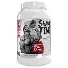 Discover a curated selection of men's clothing, footwear and lifestyle items. Shake Time No Whey Real Food Protein Rich Piana 5 Nutrition