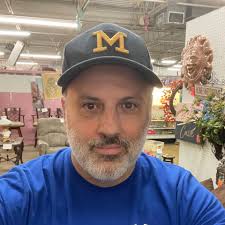 Your Michigan football interim head coach for the next 2 games... Biff  Poggi Michigan by 5 trillion! #goblue Chat Sports