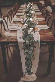 21 Romantic Rustic Winter Wedding Table Decoration Ideas Lmolnar In 2020 Winter Wedding Table Decorations Winter Wedding Table Barn Wedding Decorations
