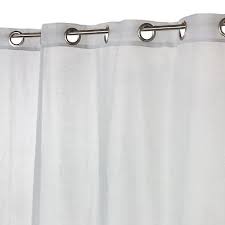 Jusqu'à 100% d'effet occultant ! Voilage Baba Gris Perle 140 X 240 Cm Castorama