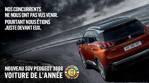 « voiture de l'année 2021 » : Voiture De L Annee 2017 La Nouvelle Peugeot 3008 Couronnee French Driver