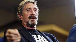Why did the company want to put mcafee at arm's length, you ask? John Mcafee Gestorben Undurchsichtiger Antiviren Mann