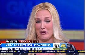 Stephanie Holladay Edson describes how 'woman's intuition' let her know  daughter was kidnapped