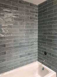 Seaside Polished Ceramic Tile Bathroom Remodel Shower Shower Remodel Bathroom Shower Walls